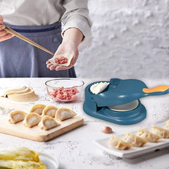 2‑in‑1 Manual Dumpling Maker Mould & Samosa Press