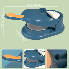 2‑in‑1 Manual Dumpling Maker Mould & Samosa Press