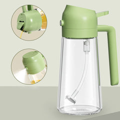 2-in-1 Oil Sprayer & Dispenser Bottles